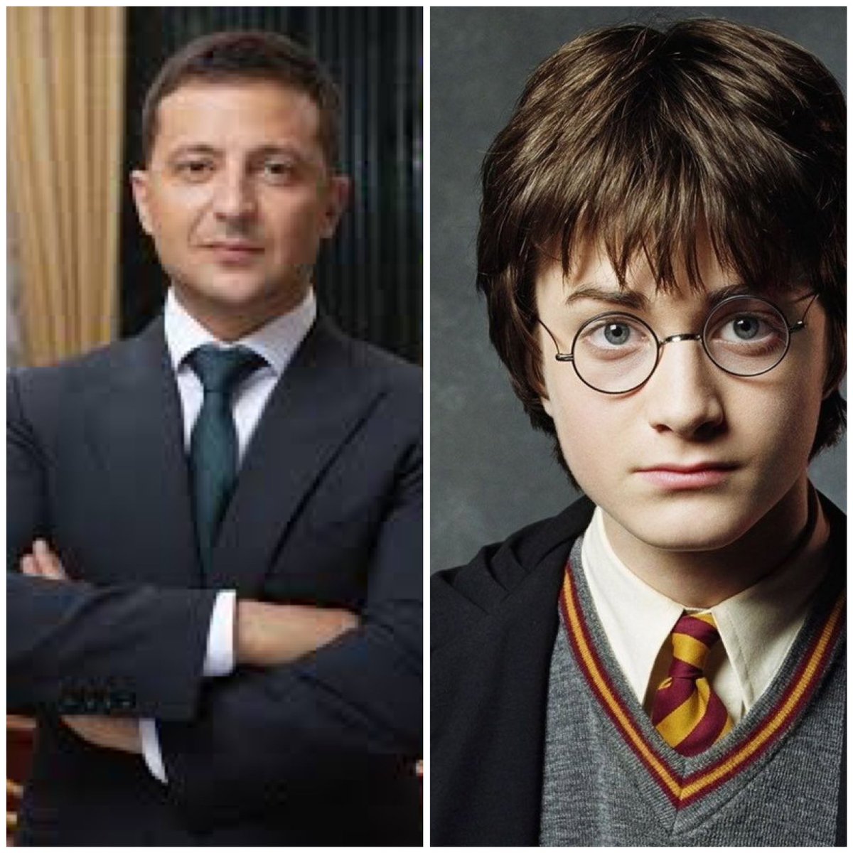AnnableKerry's tweet photo. How to explain who is who to children in a way they understand. Zelenskyy is Harry Potter. Putin is Lord Voldemort. Good will ‘Always’ win  #WeStandWithUkraine #Russia #Zelenskyy #Putin #HarryPotter https://t.co/JgPSSa41rn