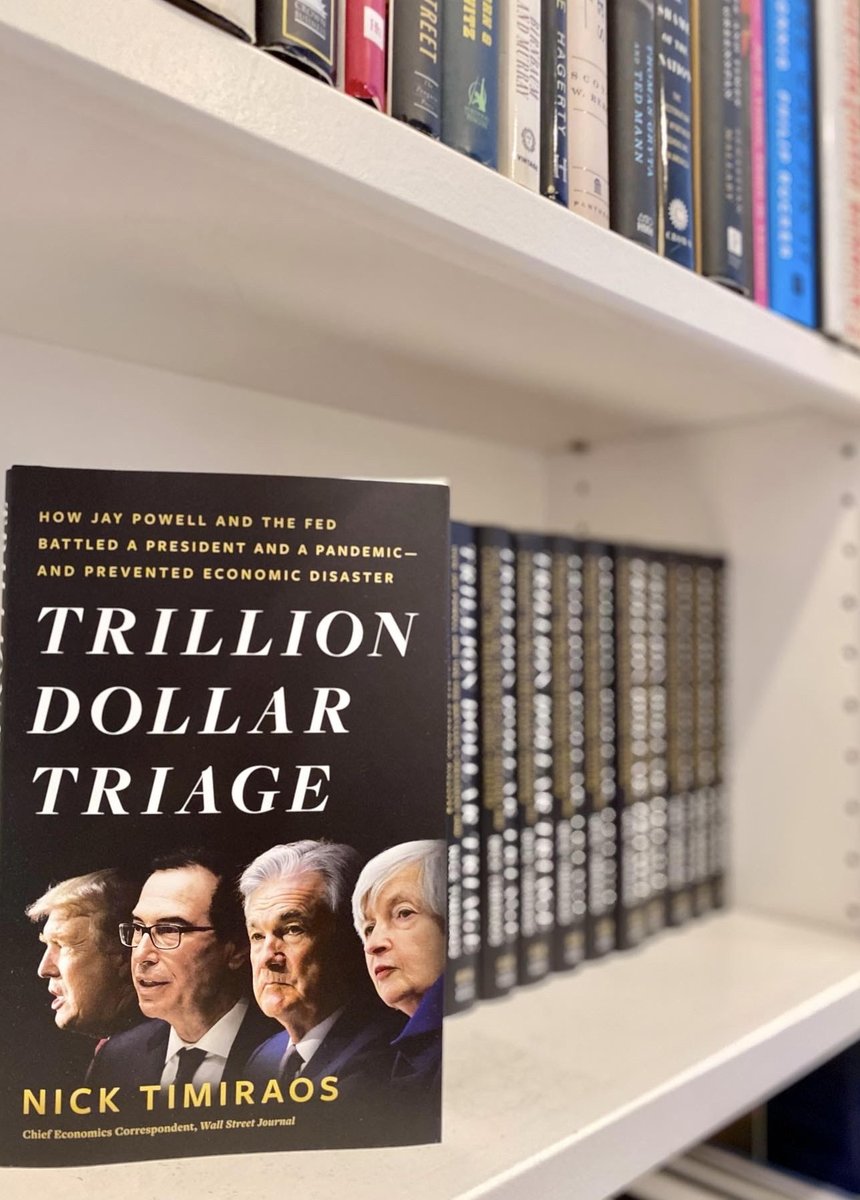 It's pub day for TRILLION DOLLAR TRIAGE, in stores now: littlebrown.com/titles/nick-ti…

With many thanks to all of those who made this possible, including most of all my family. One my of daughters asked before school this morning, "Dad, does this mean you won't have to work anymore?"