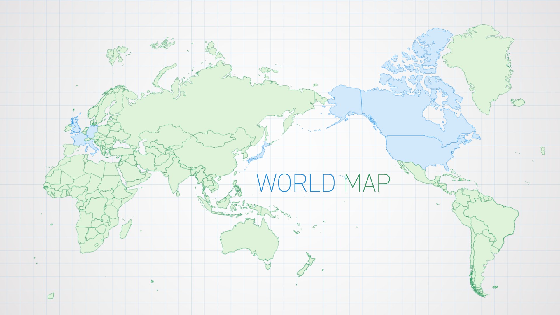 ネスコプラズム Powerpointのグラフから 各国がバラバラのパーツになった世界地図素材を得る方法 Powerpoint T Co B9c53kwram Twitter