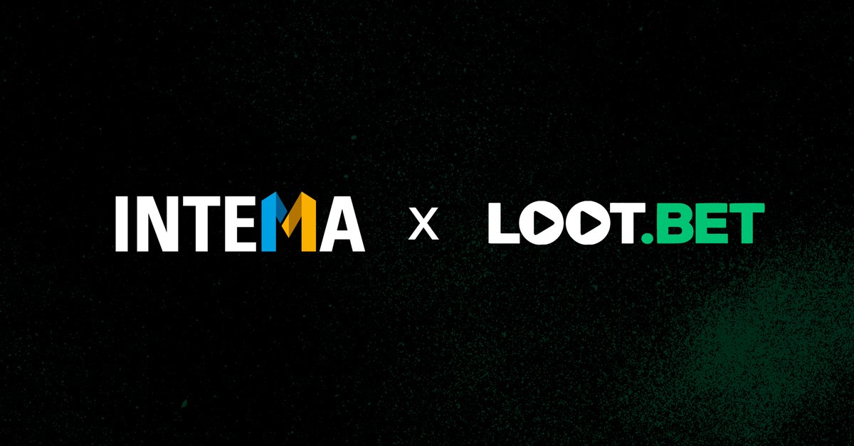 Today, we bring the world of esports betting to our ecosystem as we welcome @Loot_Bet to the Intema family, a world-renowned esports betting platform with a focus on live betting and online gaming, building an exceptional product for its 450,000+ users.