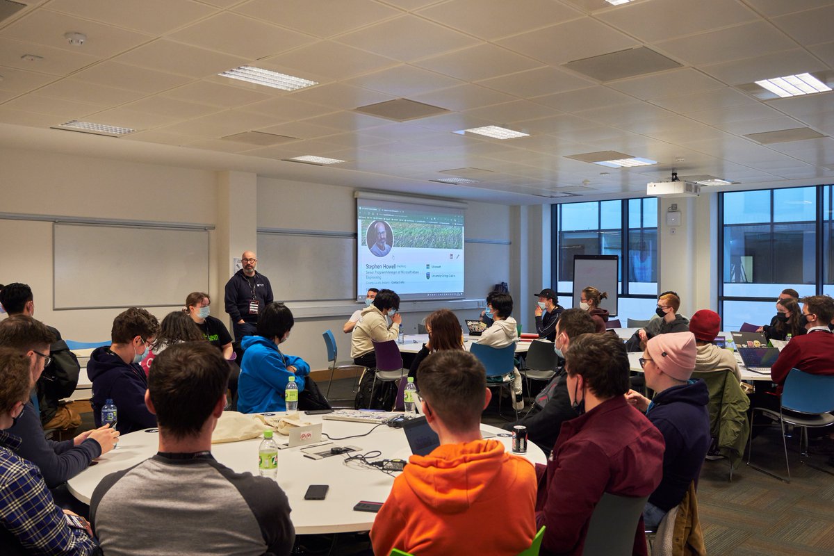 UGCompsoc's tweet image. This is a bit late coming but thanks to everyone that helped make #SISTEM2022 happen this year - can&apos;t wait for next year! ~Conor