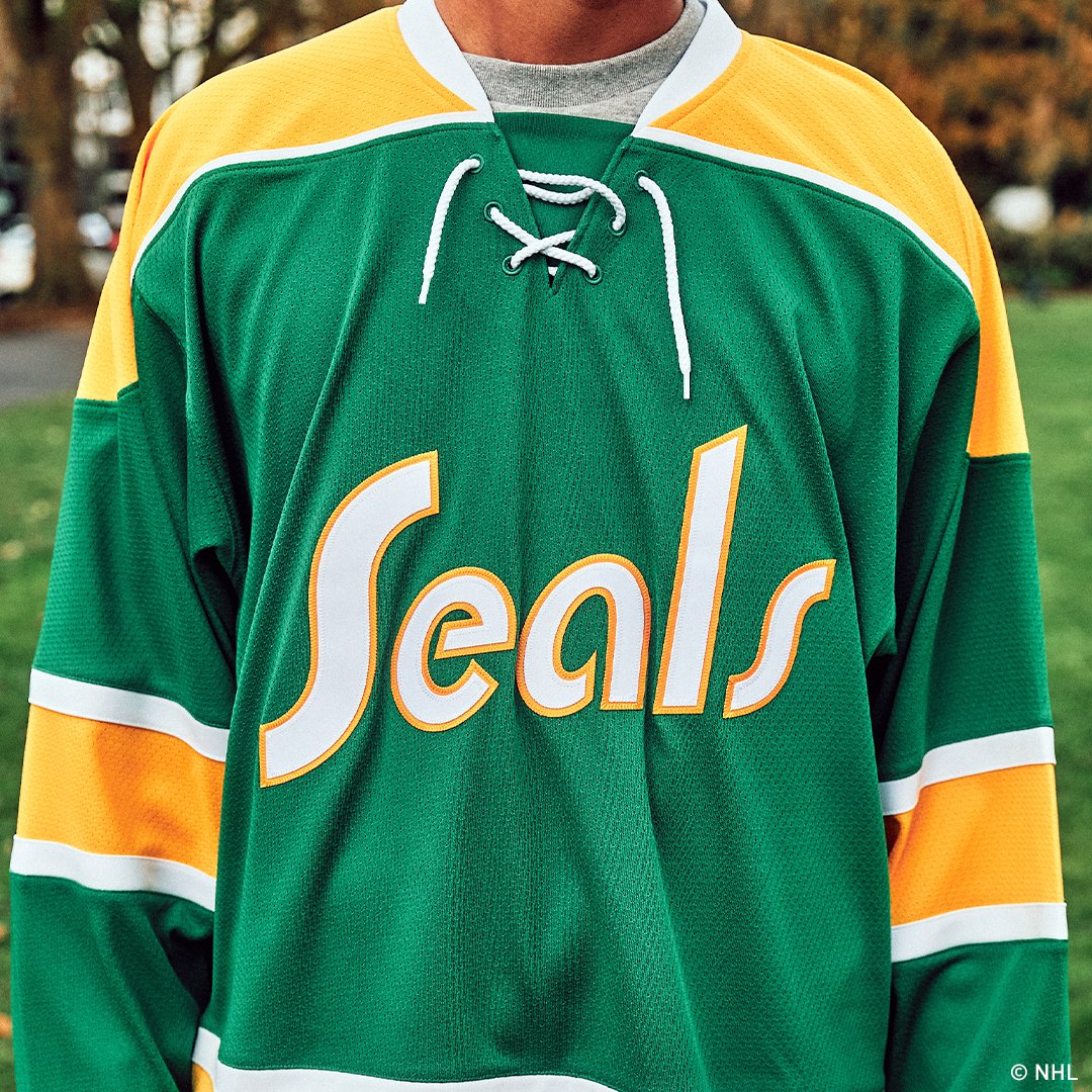 California Golden Seals adidas Vintage Team Classics Jersey – Pro Am Sports