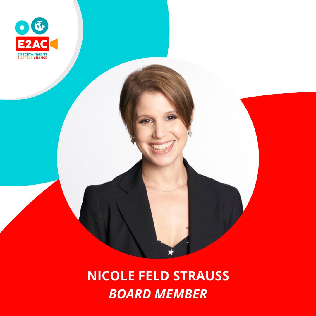 E2ACorg's tweet photo. #LeadershipFeature - @NicoleFeld is the Exec Vice President of @FeldEnt, the worldwide leader in live family #entertainment. She is an industry leader who focuses on innovation, trend forecasting &amp; dynamic creative strategies. 

About our leadership team: https://t.co/Ppu3UQ5KdV https://t.co/QdQ21ubs2I