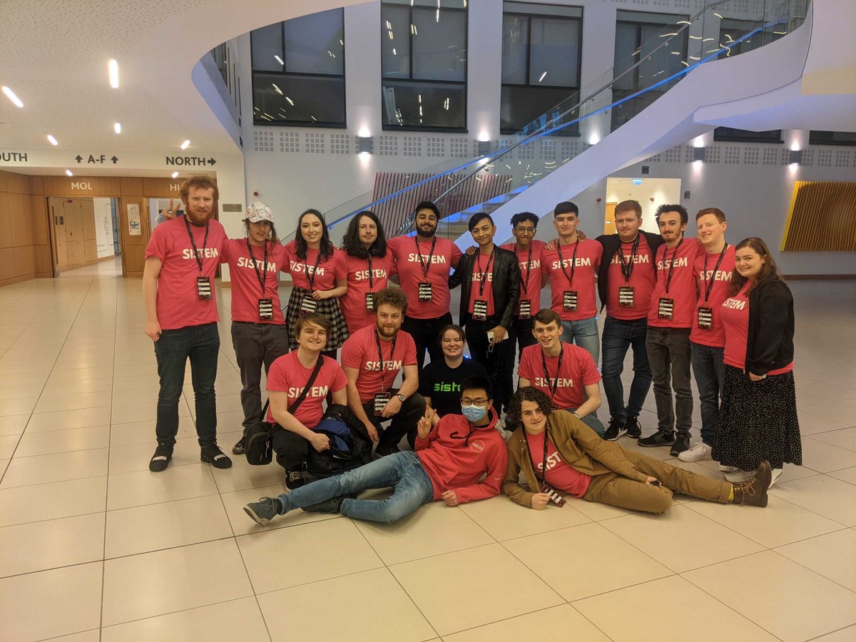UGCompsoc's tweet image. This is a bit late coming but thanks to everyone that helped make #SISTEM2022 happen this year - can&apos;t wait for next year! ~Conor
