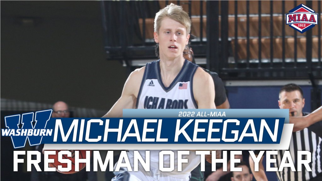 Congratulations to Michael Keegan for becoming only the second Ichabod in program history joining Javion Blake as the MIAA Freshman of the Year #GoBods