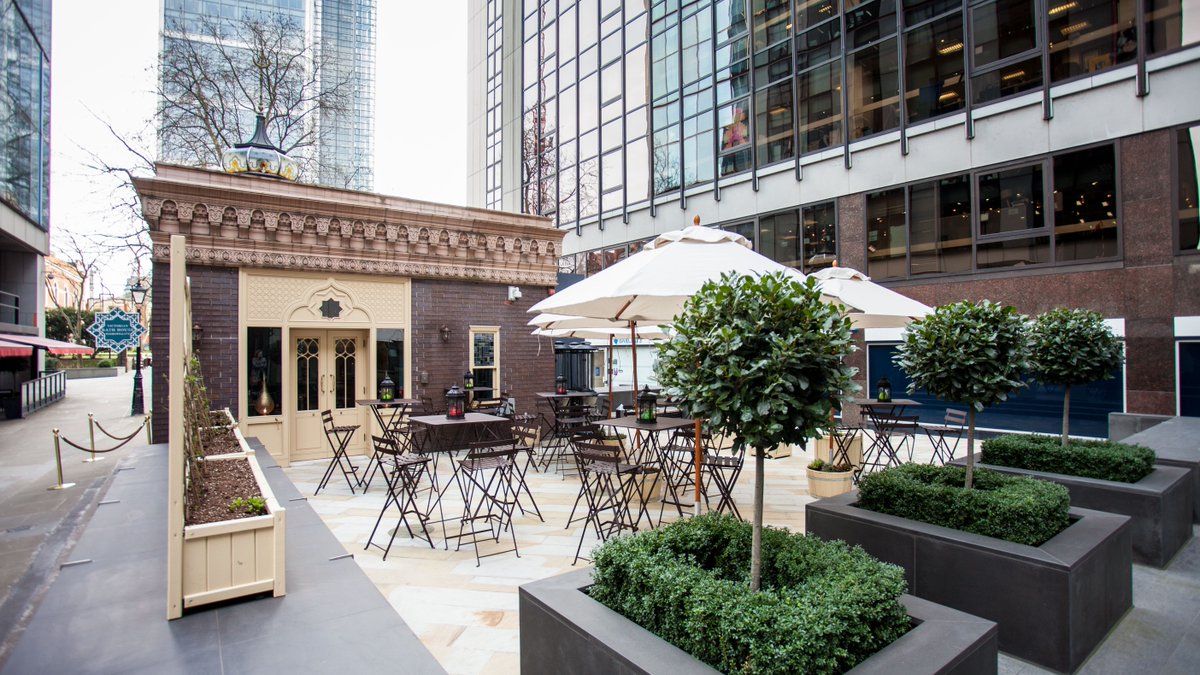 #Spring is coming and if you’re looking for a #venue with #outdoorspace so that your guests can make the most of the #warmerweather and longer hours of day light, check out our #extraordinary #eventspace. Find out more: bit.ly/3LtYCBT