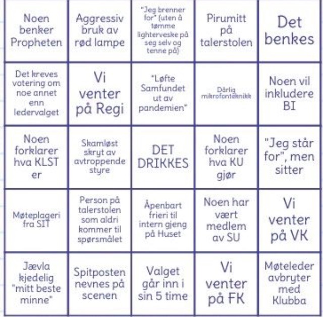 Spitposten's tweet photo. …at ledervalg og bingotid #ledervalg #samfundet https://t.co/H7hFVAcz7c