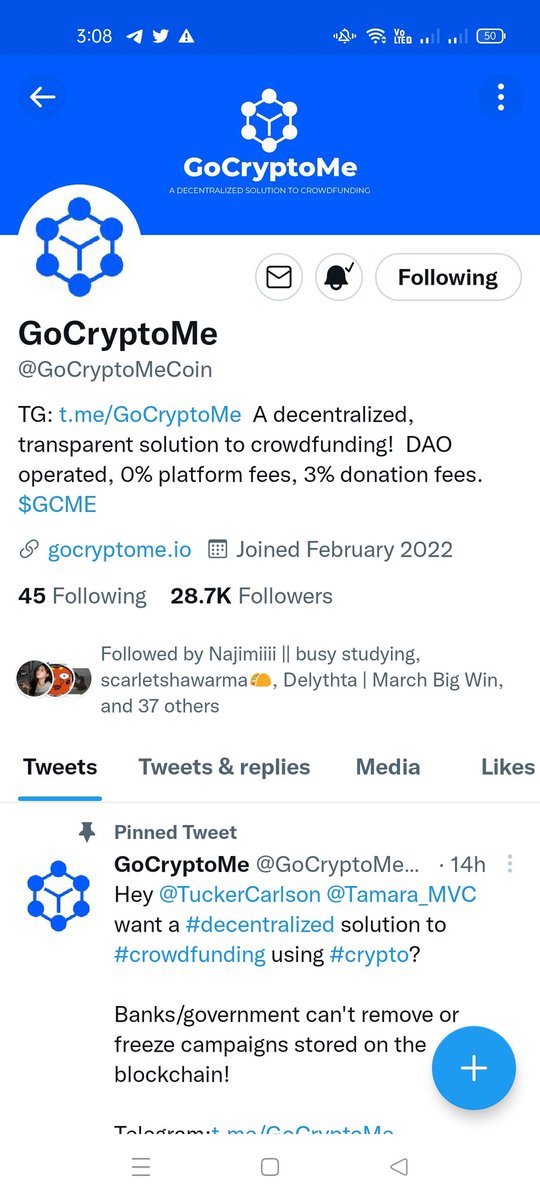 gbl189123's tweet photo. @ScottLEOWarrior @GoCryptoMeCoin @cz_binance #GoCryptoMe https://t.co/MGXMSITfc0