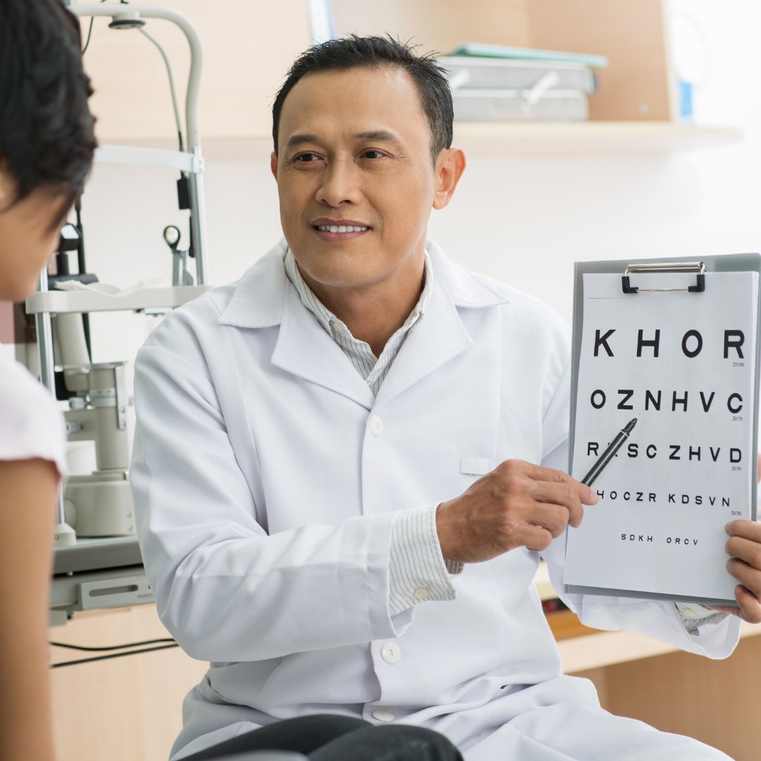 Skip the doctor's office and take your eye exam online with our Online Vision Test! bit.ly/3405zcN