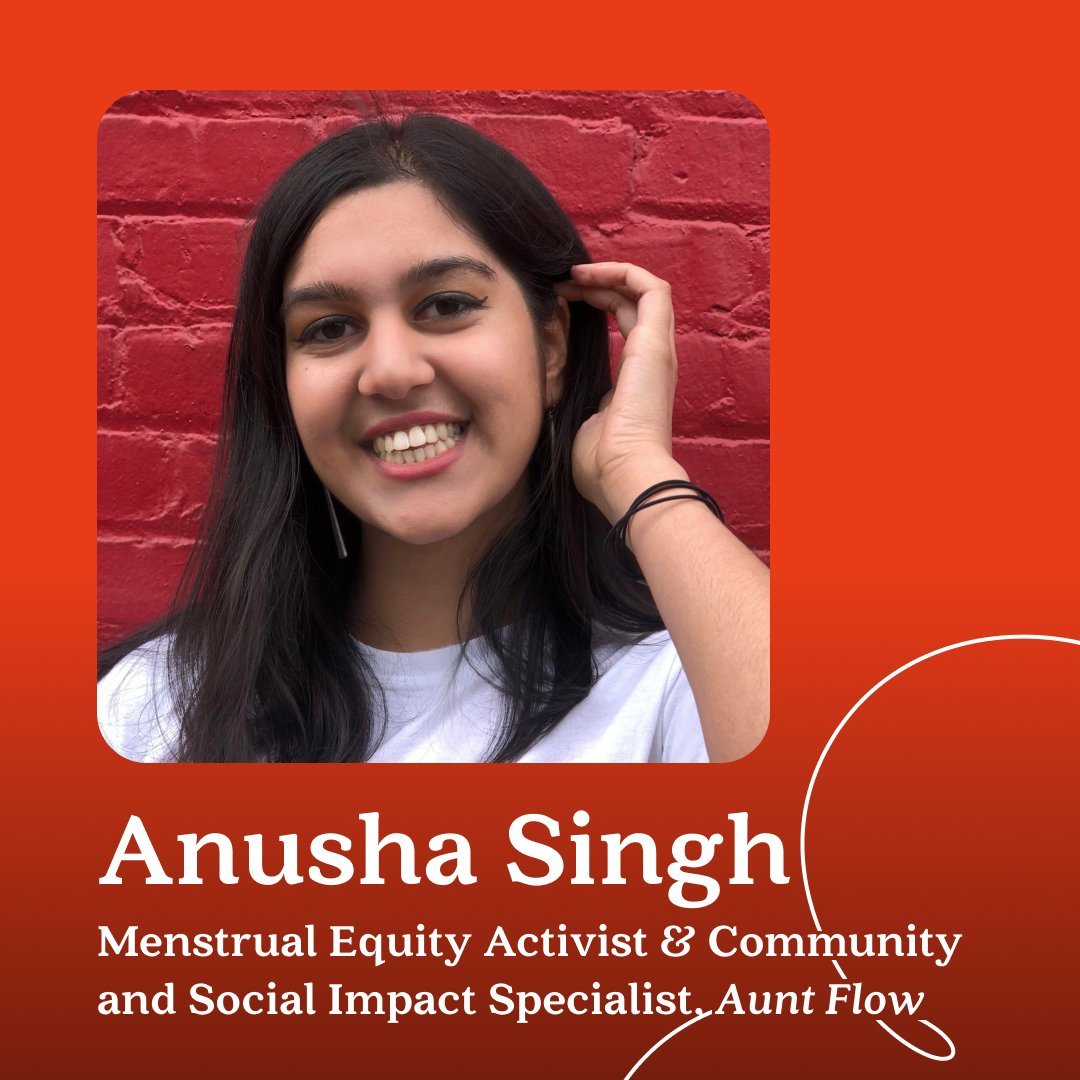 #2022USCOWNIT 🔊 — Anusha Singh (she/her), BS, is a 22-year old menstrual equity activist and researcher. She works as the Community and Social Impact Specialist at Aunt Flow.
Join us in hearing Anusha speak on March 6. Buy tickets now: 2022uscownit.eventbrite.com
(Link in bio)