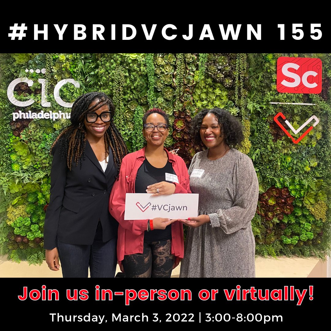 vencafePHL's tweet photo. We've got everything from art to education to veterans in STEM and more! Check it out this Thursday: https://t.co/1DdvqI1Awq
#freeevent #hybridevent #hybridvcjawn #thursdaygathering #hustle
#entrepreneur #startups #networking #entrepreneurship #thingstodoinphilly https://t.co/qzww8ot1c4