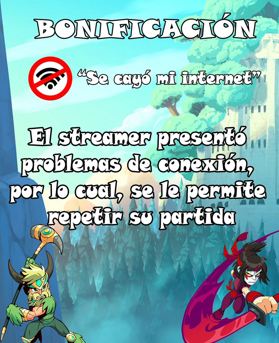 Streamhalla2022's tweet photo. ✨*BONIFICACIÓN*✨

->La bonificaciones son 3 beneficios que presentan todos los participantes, que podrán utilizar 1 vez cada uno en todo el torneo desde 8vos de final. https://t.co/AUbegv0KSm