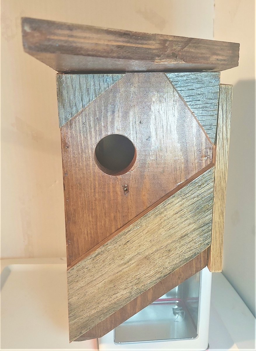 30secondsguy's tweet image. Several new fun and quirky birdhouses are now listed at my #Etsy site.  etsy.me/35FAETs  Spring is around the corner, lots of feather friends looking for a good home...all on sale!