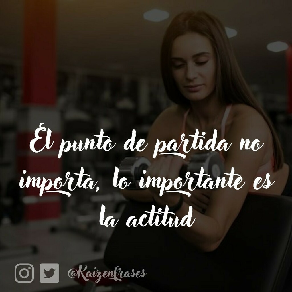 El punto de partida no importa, lo importante es la actitud.
#motivacion #superacion #gym #gimnasio #workout #puntodepartida #actitud #superacion #progreso #desarollopersonal #mentalidad #mindset #kaizen