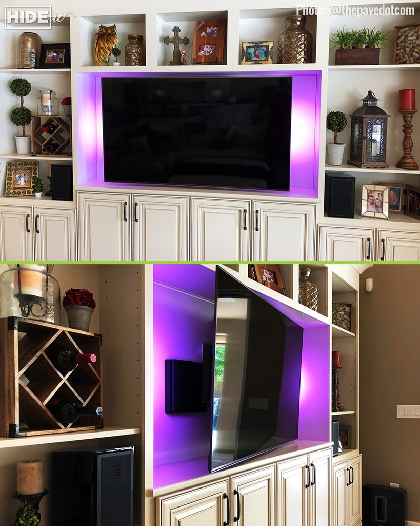 HIDEitMounts's tweet image. This #HIDEitPro knows the secret to a clean TV setup... HIDEit! 🙊 Keep the PS4 cool in 🔥 built-ins. Let it breathe!⠀

HIDEit like a Pro! 📲 l8r.it/c6jy
🛠️: HIDEit PS4 Mount⁠
⠀⁠
Become a #HIDEitPro 👉 l8r.it/tTCj