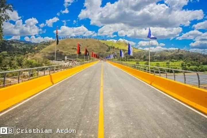 Puente Wiwilí listo para ser inaugurado
#Nicaragua