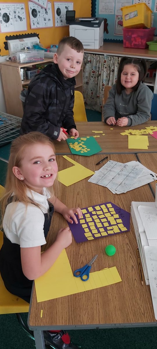 Philiphaughcs's tweet photo. P3/4 have been using arrays to help them with their multiplication. They are making super progress! ➗✖️ @SBCNumeracy https://t.co/qM1vXWWR7M