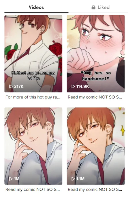 He's always going viral 
