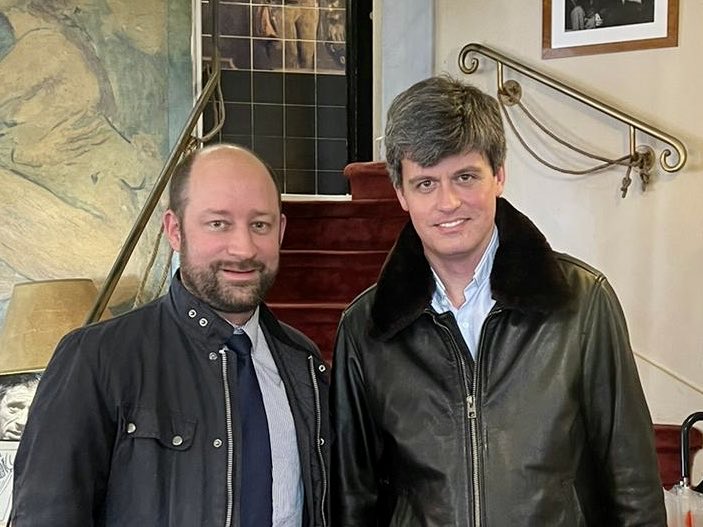loichervepublic's tweet photo. Parrainer quelqu'un aux élections présidentielles, c'est permettre de faire émerger des figures et des idées nouvelles dans le débat démocratique. 
J'ai donc choisi de donner mon parrainage au philosophe Gaspard Koenig dont je partage l'amour de la liberté. @MouvementSimple https://t.co/yBvC6LFDj2