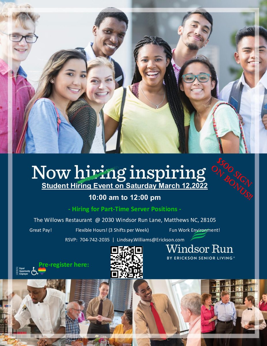 Porter Ridge Careers tweet media