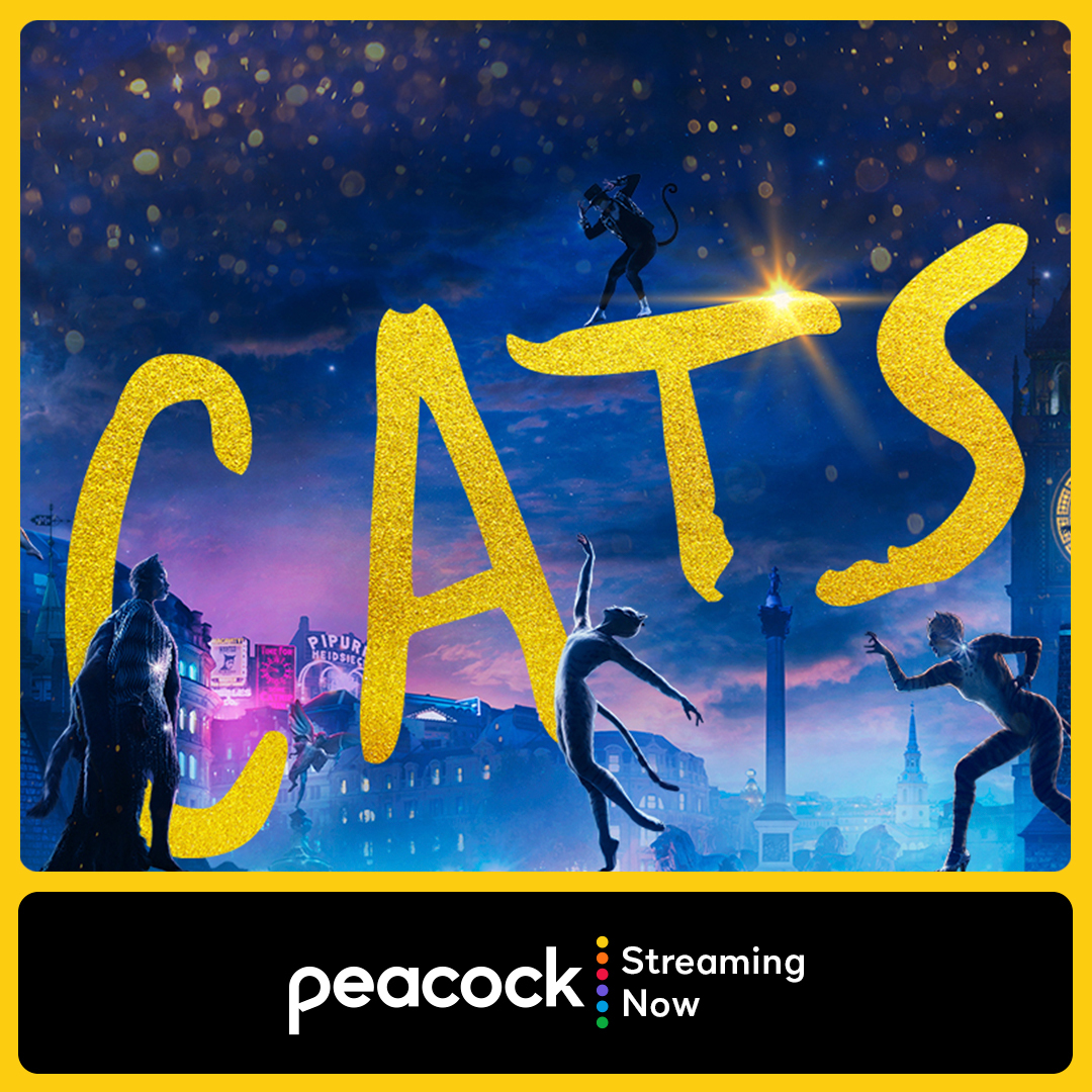 catsmovie's tweet photo. Make some memories with @catsmovie, streaming now on @peacockTV .
https://t.co/n1g2oyhV90 https://t.co/z92IuOzg7s