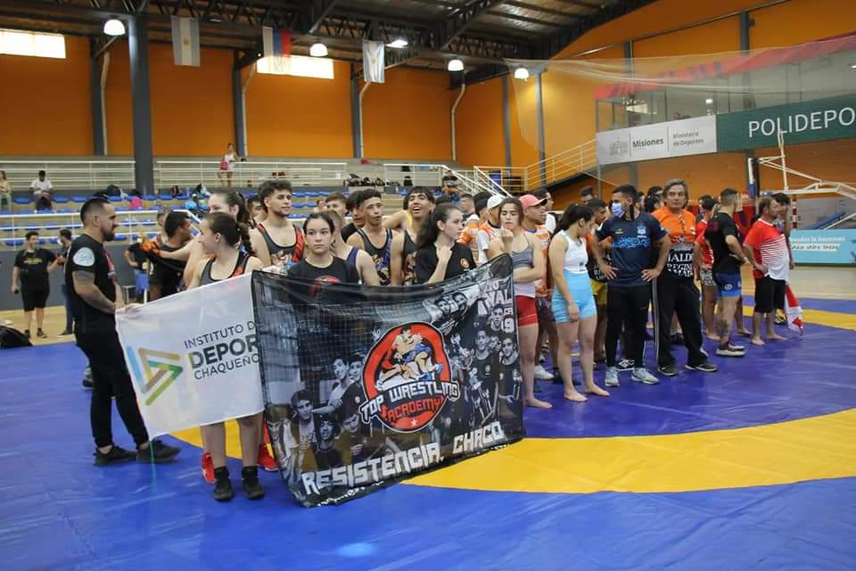 posadasdeportes's tweet photo. Del 25 al 28 de febrero, se realizó el Campeonato Argentino de Lucha en el Polideportivo Ernesto "Finito" Gehrmann. En una competencia que convocó a atletas de todo el país, se disputaron las categorías U15, U17, U20 y Senior.
#PosadasLindaDeNuevo 
#PosadasDeportiva https://t.co/c9YLfijFix