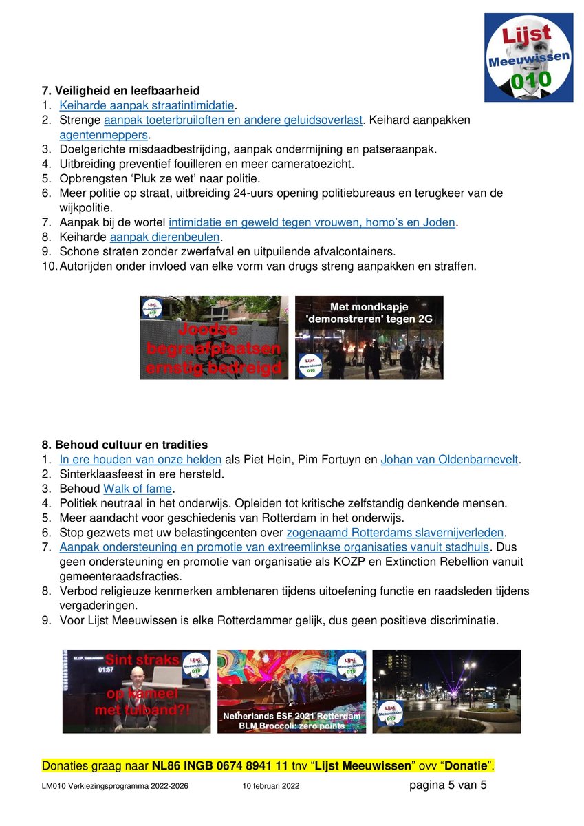 MeeuwissenNL's tweet photo. Verkiezingsprogramma @LijstMeeuwissen
Download: programma punt LijstMeeuwissen punt nl https://t.co/UDNsjDwVru