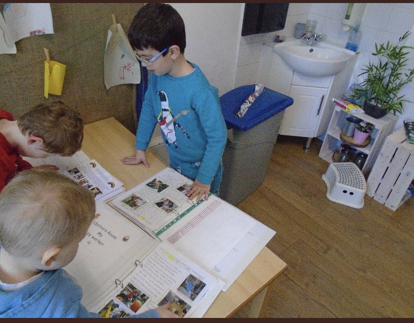 wellsidekg's tweet photo. Revisiting and sharing our learning with our friends #proud #achieve #papercopy https://t.co/L0qGn1moKB