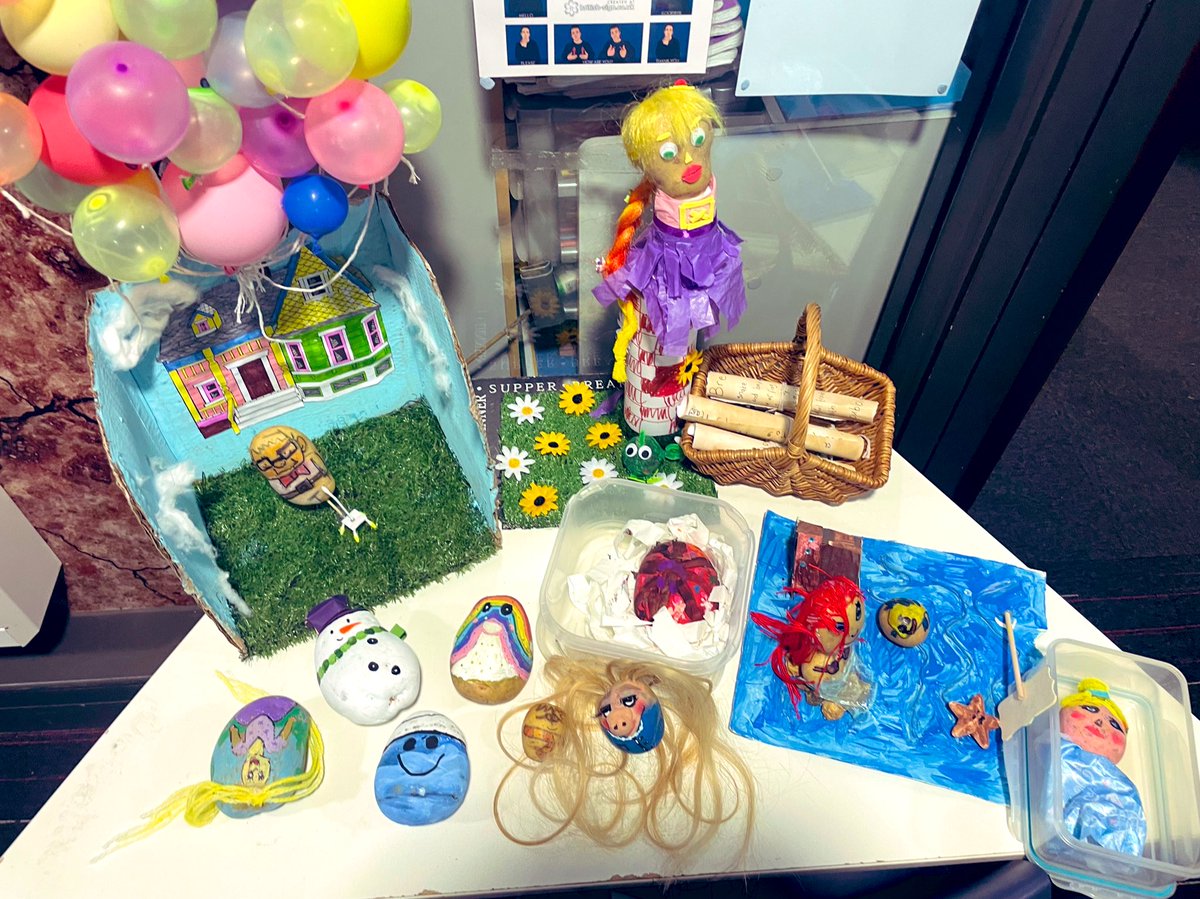 How amazing are these book characters from 1B?! Just wonderful! 🥔📚👏@KbaPrimary @MrsElliott03 <a href="/KBuccleuchA/">KBA</a> @DinoDiSalvo @MrsFoleyKBA #WorldBookDay <a href="/KBAPriHouseComp/">Primary House Comps</a> #worldbookday2022 #kbaworldbookday #year1 #ks1