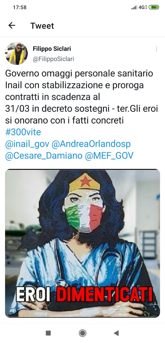asimonato58's tweet photo. #300vite https://t.co/vPZ3Q9QFB0
