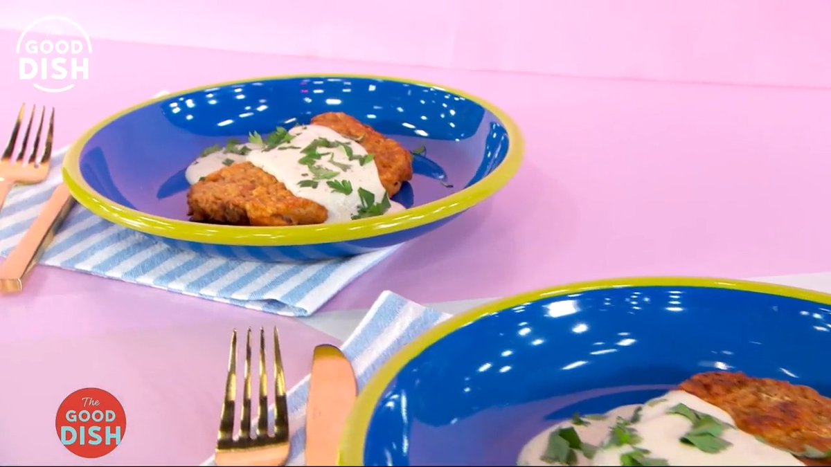 The Good Dish TV on Twitter "Did you see the crunchiest show we've had