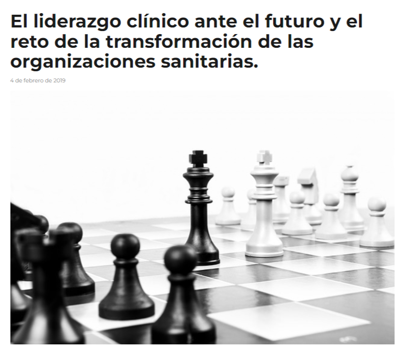 Algunas reflexiones y aportaciones sobre el papel del #liderazgoclínico ante la necesidad de transformar nuestras instituciones sanitarias.
#cambiahospital
medicinainternaaltovalor.fesemi.org/colaboraciones…