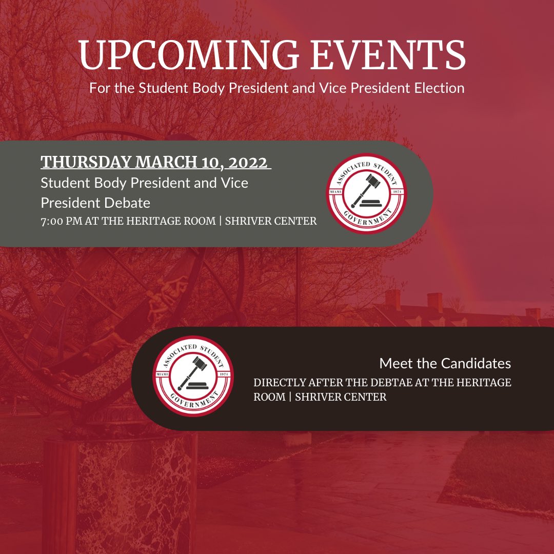 Miami University ASG tweet media