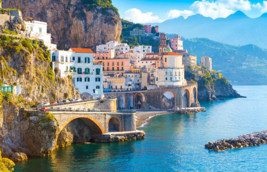 jade_walwyn's tweet photo. The @OneEducationHR team virtually stepped their way around the Amalfi coast 4 times this half term 👏🏻 well done to @DepledgeRachel for getting the most steps in 7 days 🏆 where shall we “go” next?! #TeamSpirit #walkforwellbeing https://t.co/Z0pdYDRZXJ