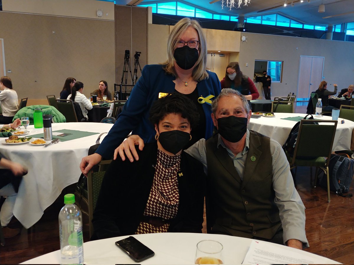 CSU Health Human Sci (@healthhumansci) on Twitter photo We are so excited to have @DrRebeccaHasson here from <a href="/umichsph/">Michigan Public Health</a> to give our #CHHSResearchDay keynote address! Dean Lise Younglade and <a href="/csuhes/">CSU Health and Exercise Science</a> Head <a href="/BraunBarry/">Barry Braun</a> will welcome and introduce Dr. Hasson
#ColoradoState We are so excited to have @DrRebeccaHasson here from <a href="/umichsph/">Michigan Public Health</a> to give our #CHHSResearchDay keynote address! Dean Lise Younglade and <a href="/csuhes/">CSU Health and Exercise Science</a> Head <a href="/BraunBarry/">Barry Braun</a> will welcome and introduce Dr. Hasson
#ColoradoState