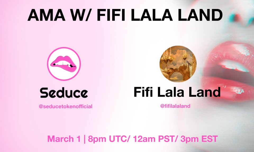 Seduce Token Official tweet media
