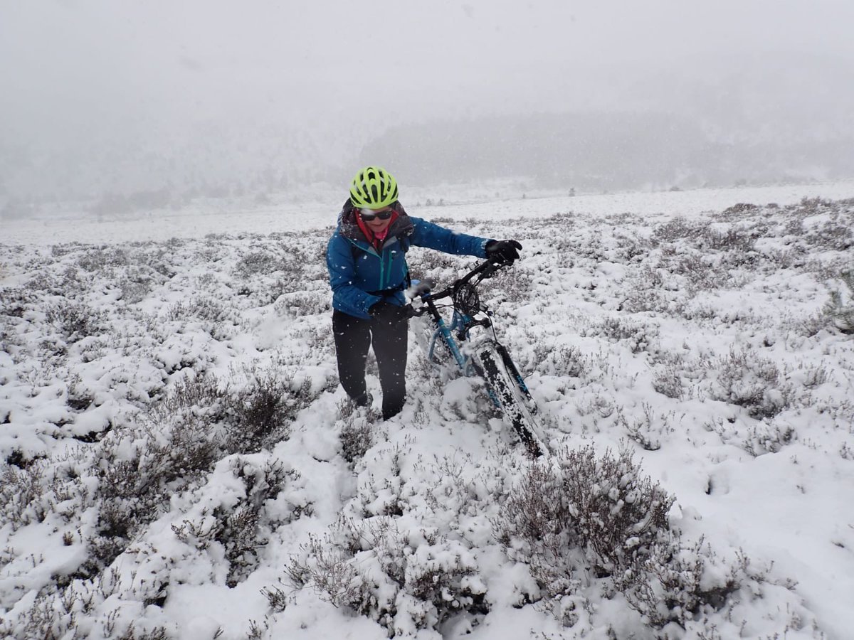 mountainringlet's tweet photo. The Cairngorms in winter - time to run, hike, ski and bike 💕 https://t.co/Y4TzwnR94h