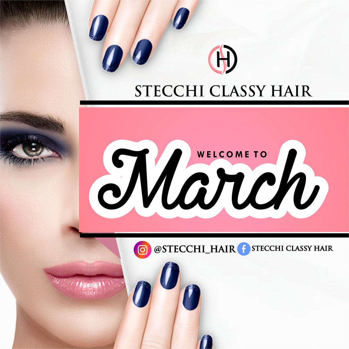 Stecchi_hair's tweet image. Happy New Month. 

Welcome to March. 

#march #thirdmonth #wigs #hairs