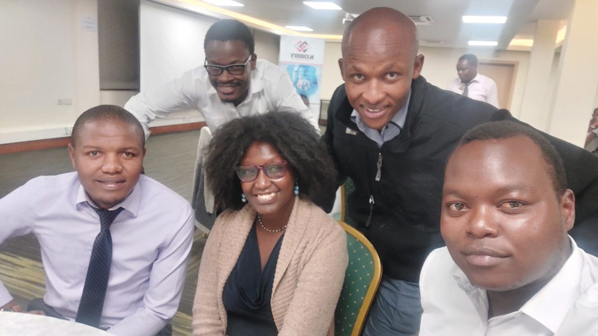 Maya_Kigen's tweet photo. It was truly a great start to the month with the @KOBBY_TECH  graduate trainee orientation. Interesting people ,good food and great learning experiences make for the perfect combo.
So excited to learn and grow with such a vibrant and experienced team. https://t.co/MO6WizkpU7