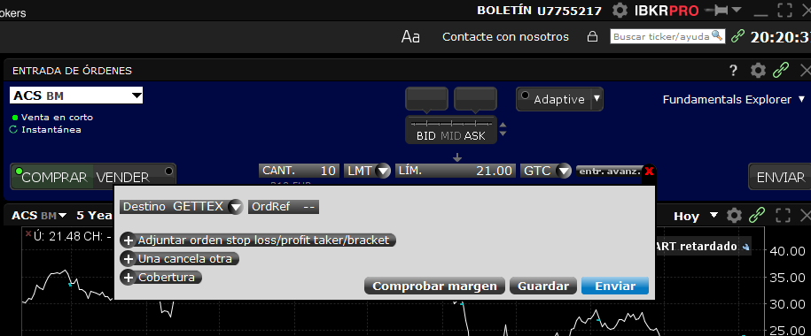 mrwidemoat's tweet photo. @cmcatedra @SeekingBagger @InversorEmpresa PEerdona la tardanza que estaba de vacaciones y no tenia acceso al pc.
Desde el Trader Workstation puedes mandar la orden eligiendo a través del quien, el BME, SMART, etc.. Yo para españolas creo que uso GETTEX, cuando le doy a comprobar margen estima en este caso 1,25€... https://t.co/DGdP9jc2R1