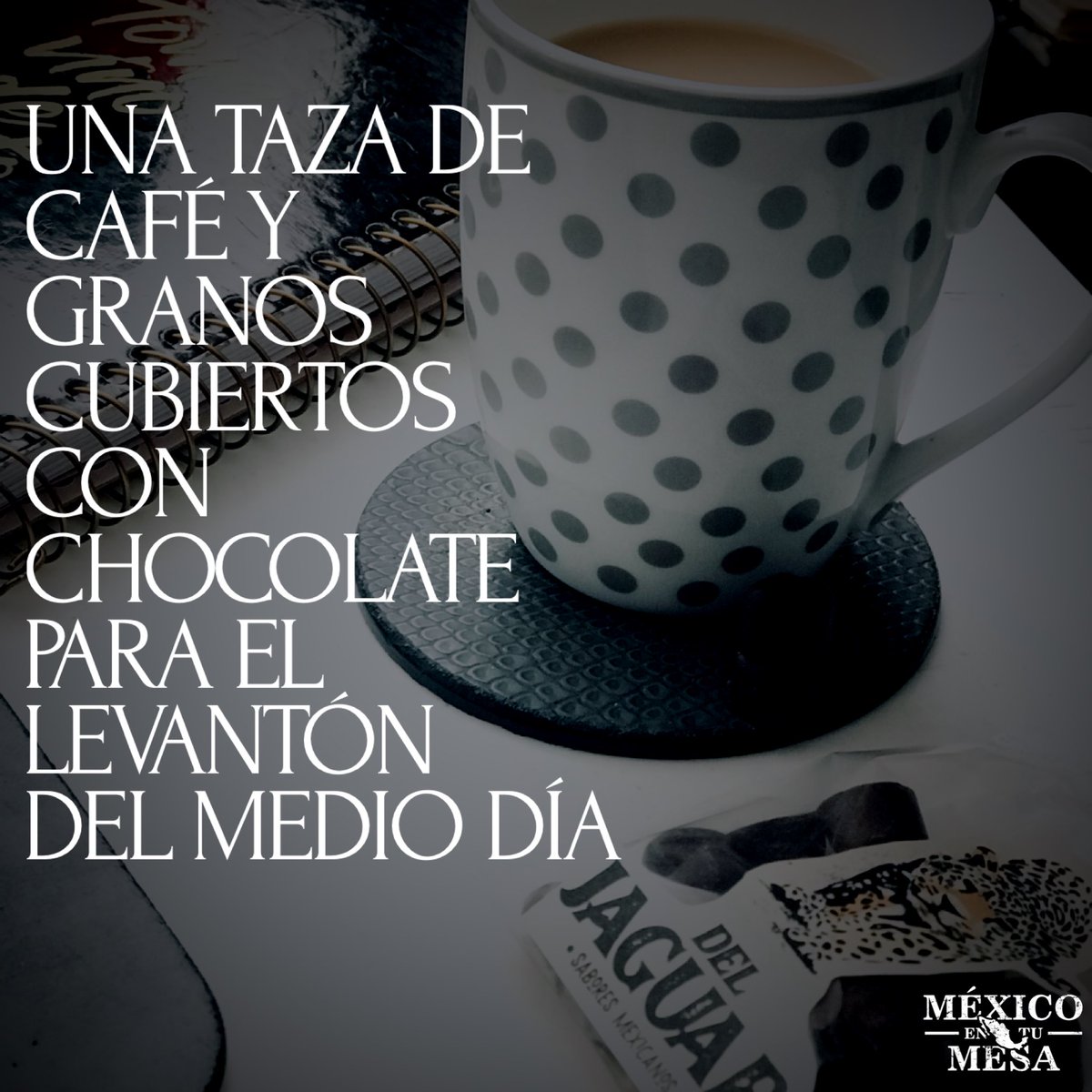 mxentumesa's tweet photo. #FelizMartes a todos ☺️
¿Café? ☕️  de Oaxaca 😎
Granos de café con chocolate de Tabasco 🍫 
Y todo esto, en un solo paquetito 😎 
Llámanos o escríbenos 
📲 479 139 78 84 
#MéxicoEnTuMesa 🇲🇽 https://t.co/s8JgchmpAr