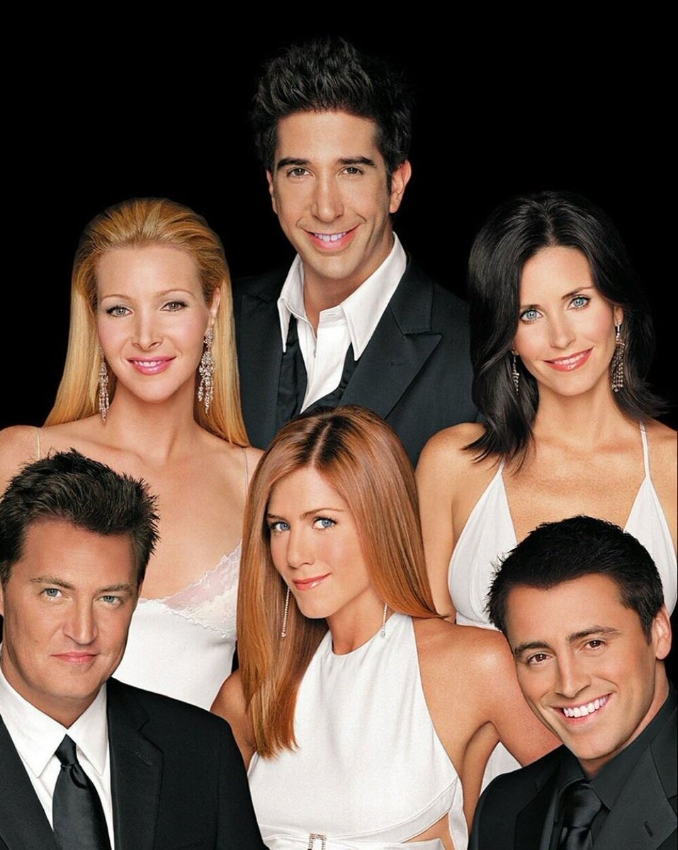 TeamSalBrian's tweet photo. Watching #friends marathon during commercials of #DoomsDayCaughtOnCamera marathon I forgot how funny this show was π https://t.co/Cl92bpGnuR