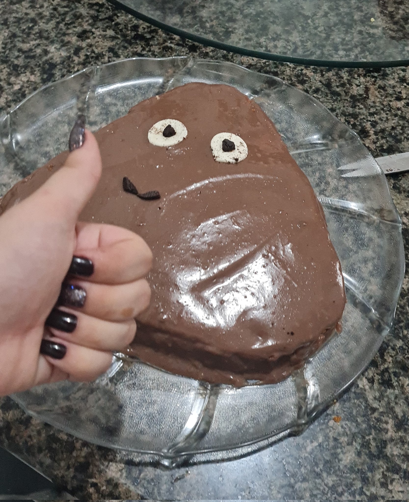 bolo de pou emo｜Pesquisa do TikTok