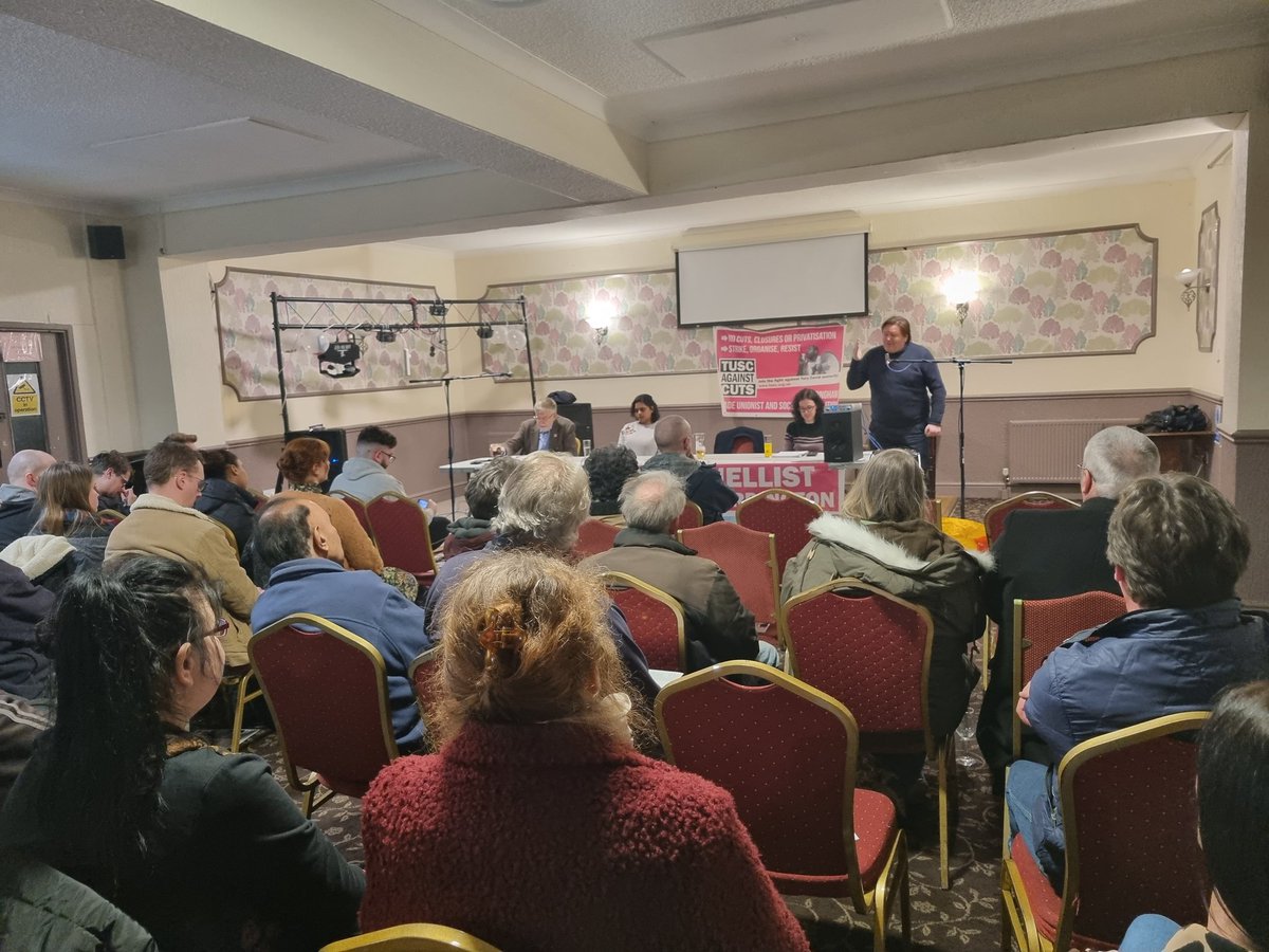 Barnstorming speech by @IanBFAWU in support of @davenellist who is standing in the #Erdington by-election as the @TUSCoalition candidate. Dave is the ONLY socialist candidate on the ballot paper.