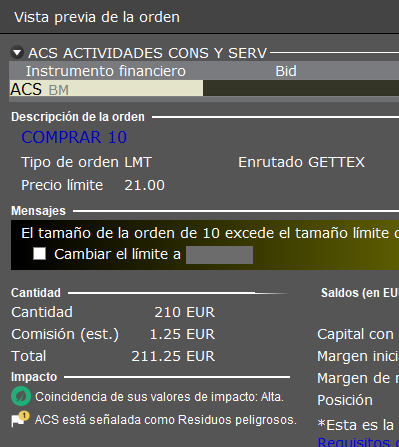 mrwidemoat's tweet photo. @cmcatedra @SeekingBagger @InversorEmpresa PEerdona la tardanza que estaba de vacaciones y no tenia acceso al pc.
Desde el Trader Workstation puedes mandar la orden eligiendo a través del quien, el BME, SMART, etc.. Yo para españolas creo que uso GETTEX, cuando le doy a comprobar margen estima en este caso 1,25€... https://t.co/DGdP9jc2R1