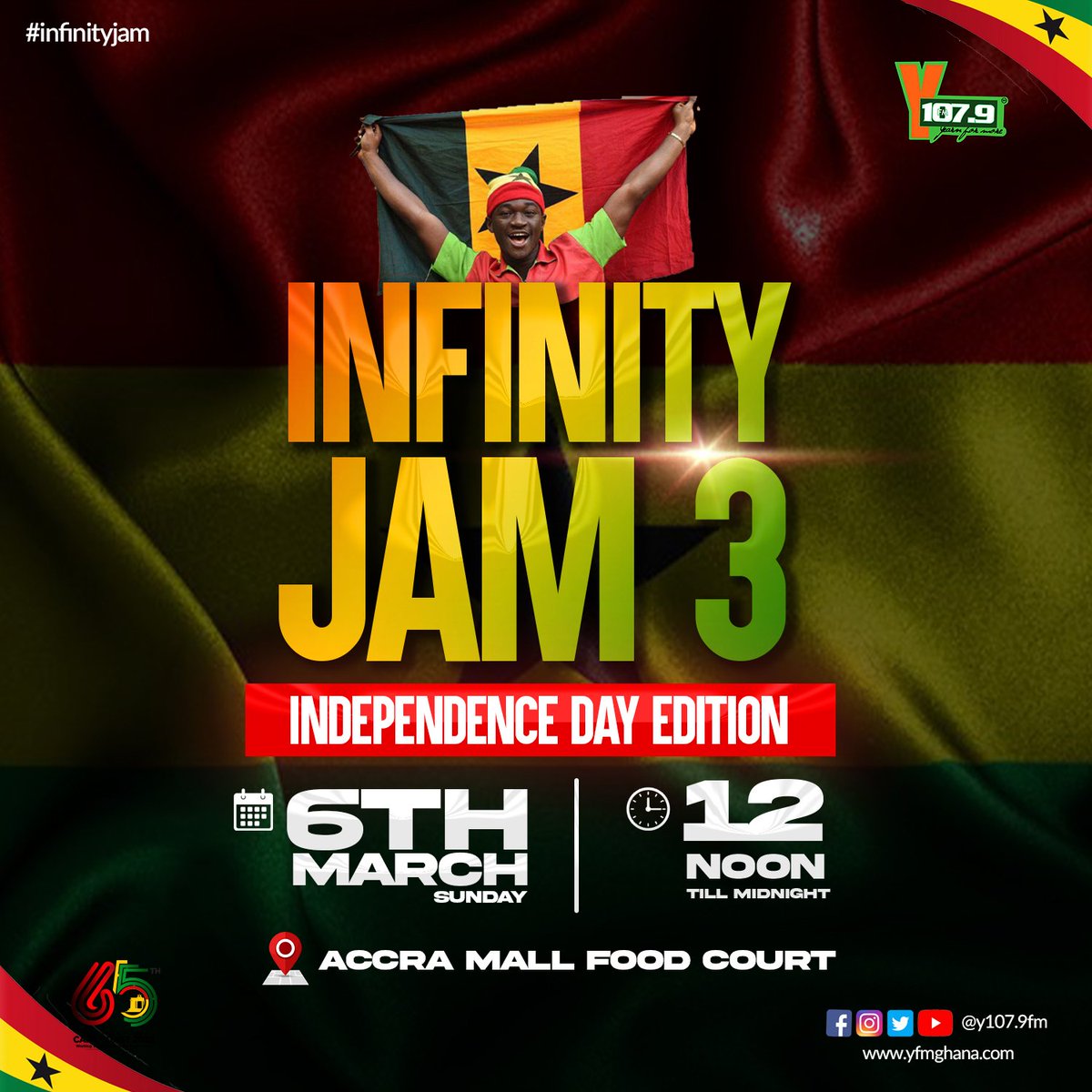ManNaNaGee's tweet image. #InfinityJam @Y1079FM let's geddit
