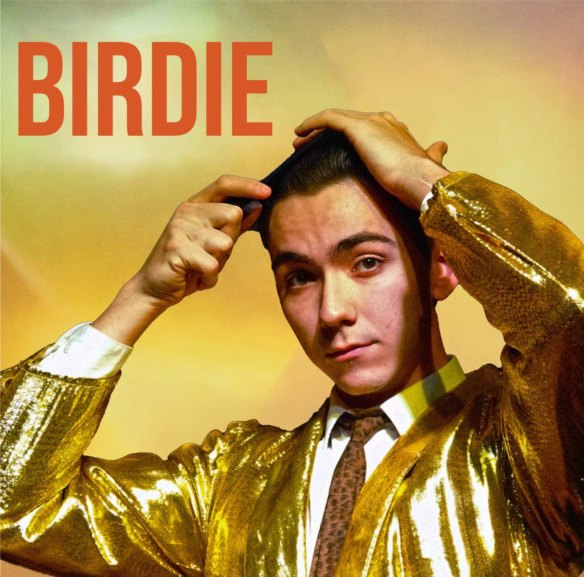 OLSHtheatre's tweet photo. WE LOVE YOU CONRAD!! #ByeByeBirdie #ConradBirdie 

#HighSchoolMusical #SpringMusical #CatholicSchool https://t.co/dAhMUAWKV1