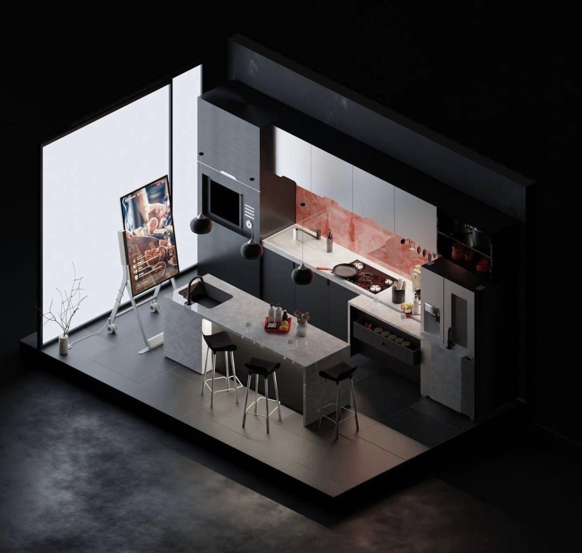 LGGulf's tweet image. Trying to follow a recipe while going back and forth on your tiny smartphone screen is too much work and can be a mess.

LG One:Quick Flex is bigger and smarter, making cooking so much easier.
#LGOneQuick #LGOneQuickFlex #AllinOne #OnederfulLife #43HT3WJ #HomeCooking