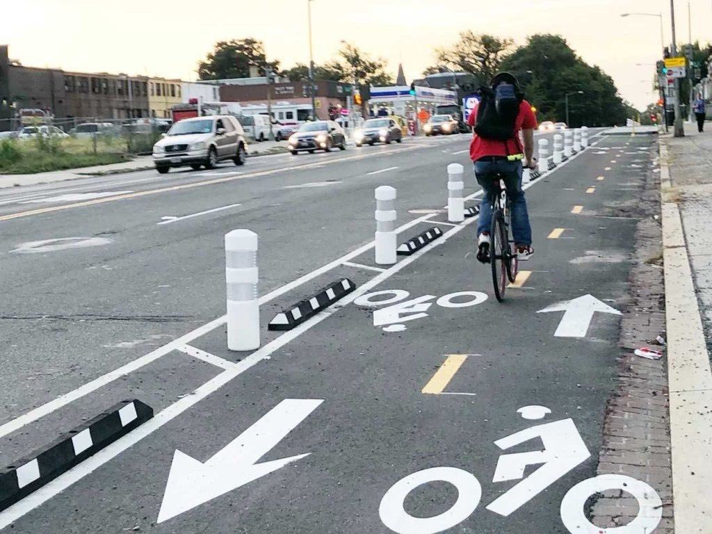JasonHWinston's tweet photo. 🚨Cherokee Ave Bike lane Update - I have worked with @ATLDOT to secure K90 bollards and concrete curb protectors for Cherokee Ave. The picture below is similar to the upcoming installation. I hope this a good compromise for neighbors while providing more protection for bicyclist. https://t.co/TA6D8IgjCU