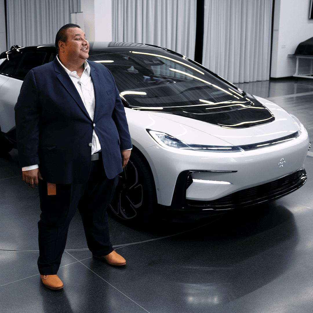 FFInsiderLive's tweet photo. “This is an opportunity for our community, believers, enthusiasts or people who are curious can come in, learn about our products, &amp; be part of co-creation at our company.” Follow us &amp; subscribe to our YT channel to watch the latest of FF Insider ft. Karim Kahn! #FFInsider #FF91 https://t.co/x5n5VWZRYb
